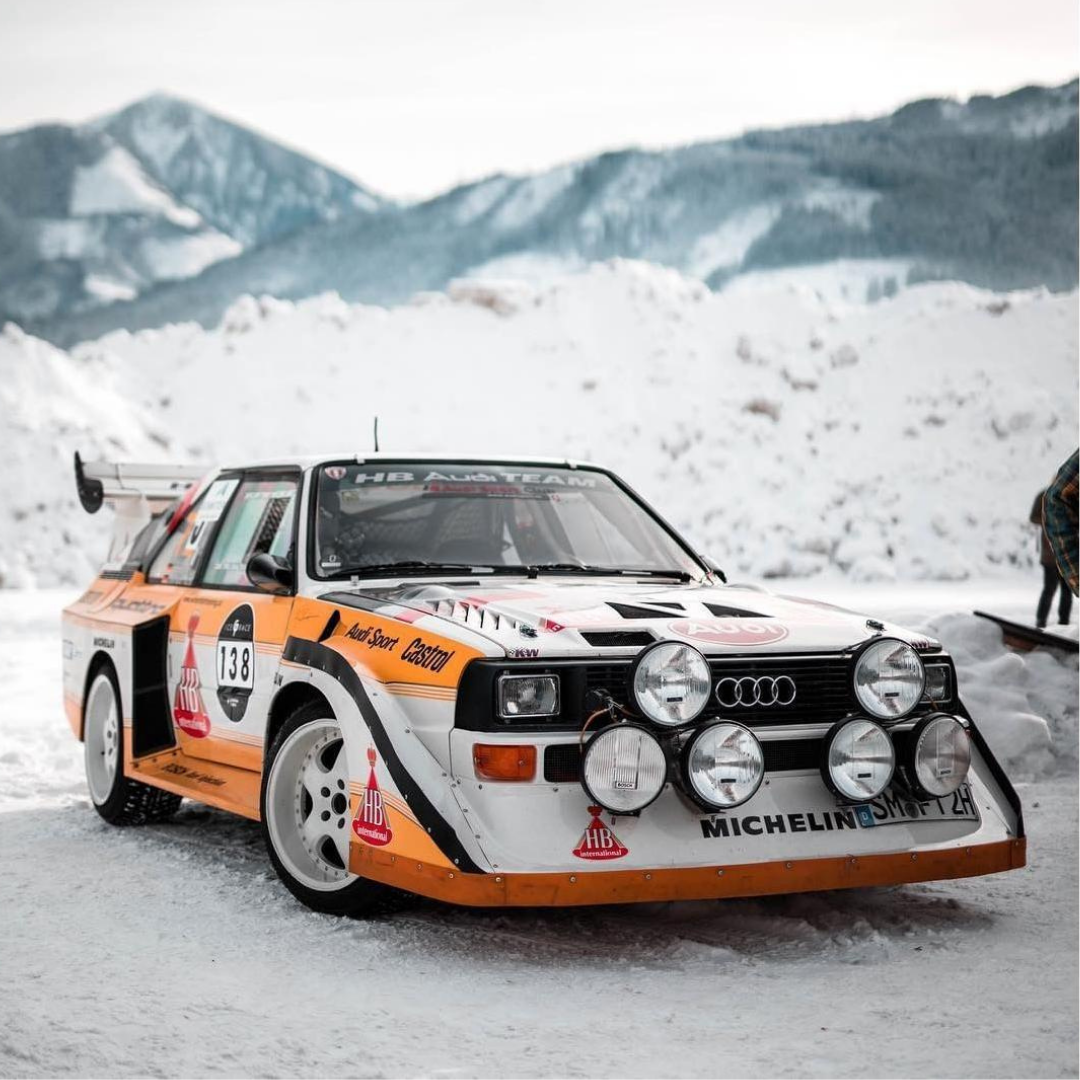 Quattro S1 T Shirt
