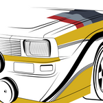 Quattro S1 T Shirt